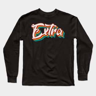 Extra Long Sleeve T-Shirt